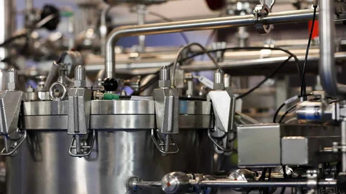 High-precision components for chemical & Pharma plants